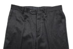Dark Grey Flat-Front EU48/W32