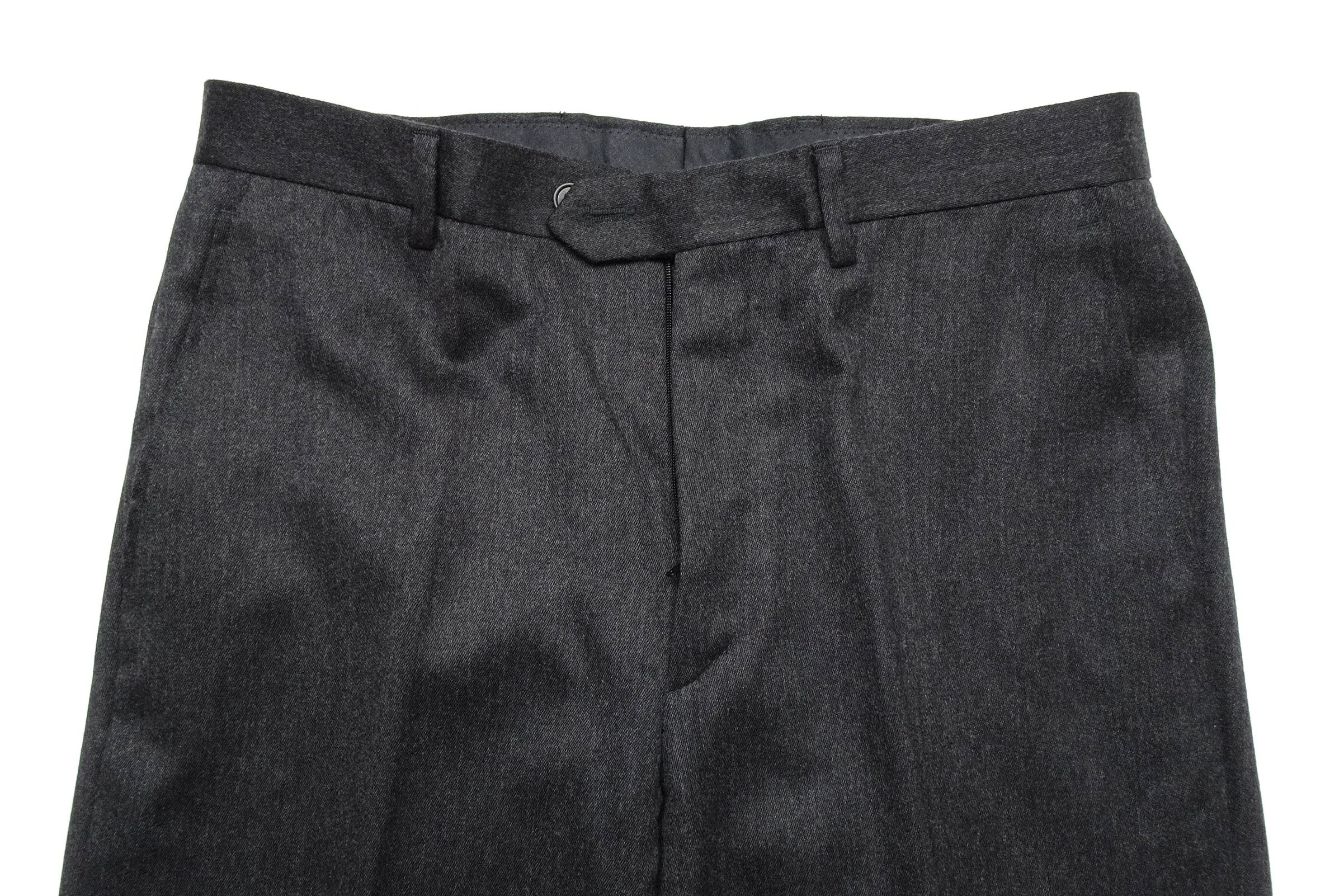 Dark Grey Flat-Front EU48/W32