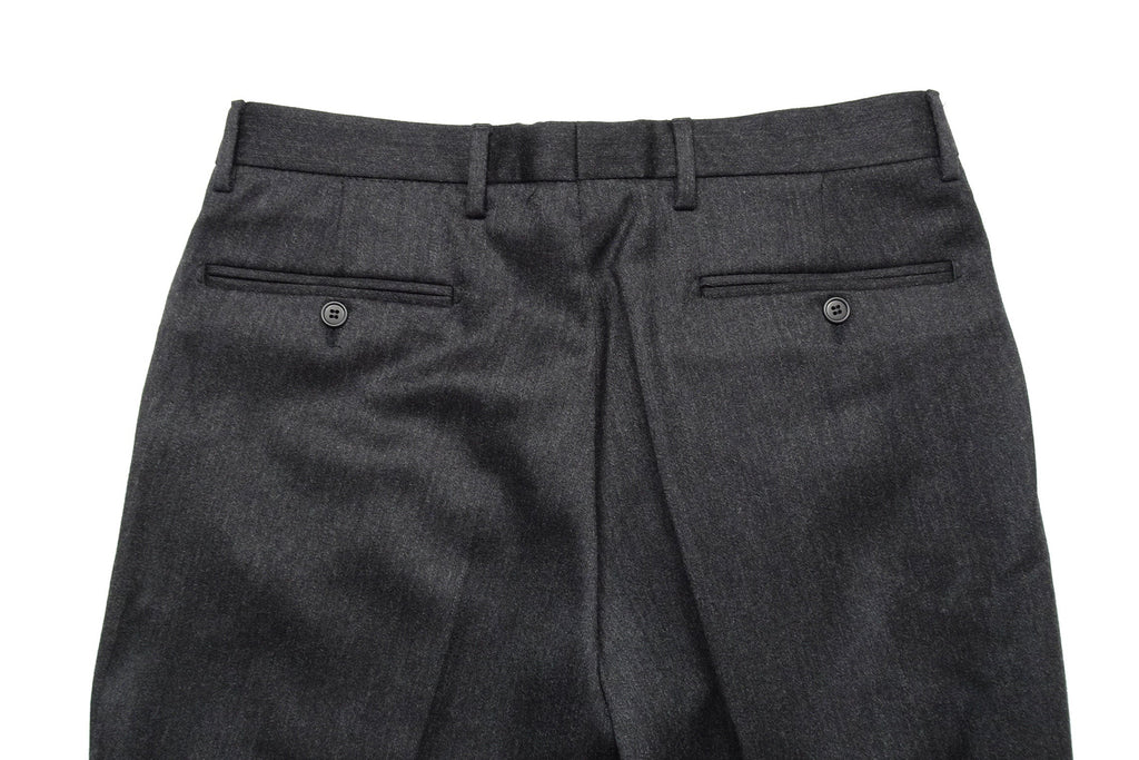 Dark Grey Flat-Front EU48/W32