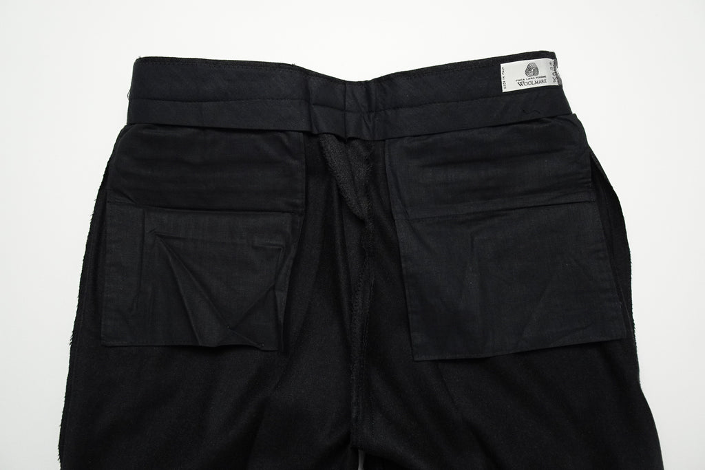 Dark Grey Flat-Front EU48/W32