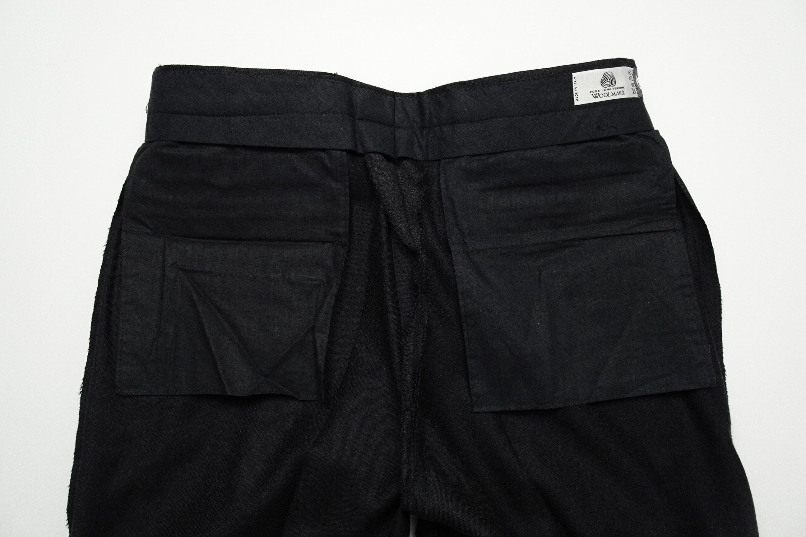 Dark Grey Flat-Front EU48/W32