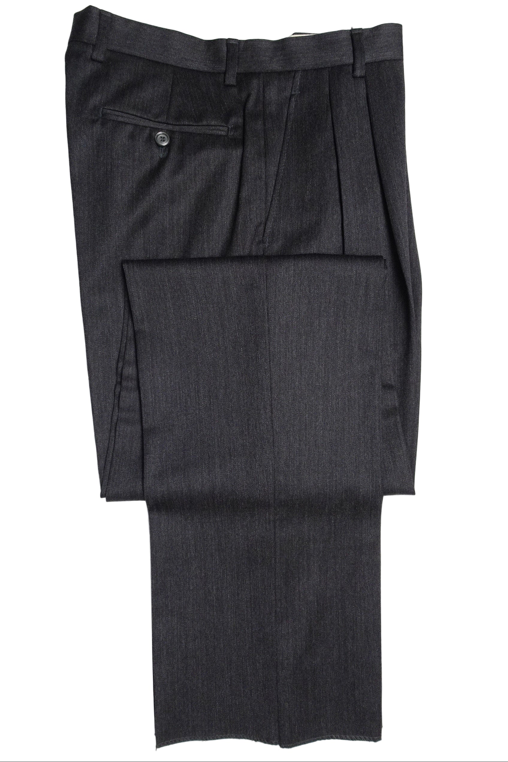 Dark Grey Covert Trousers EU46/W30