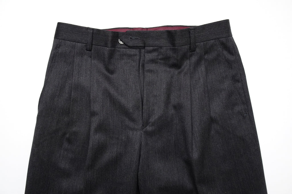 Dark Grey Covert Trousers EU46/W30