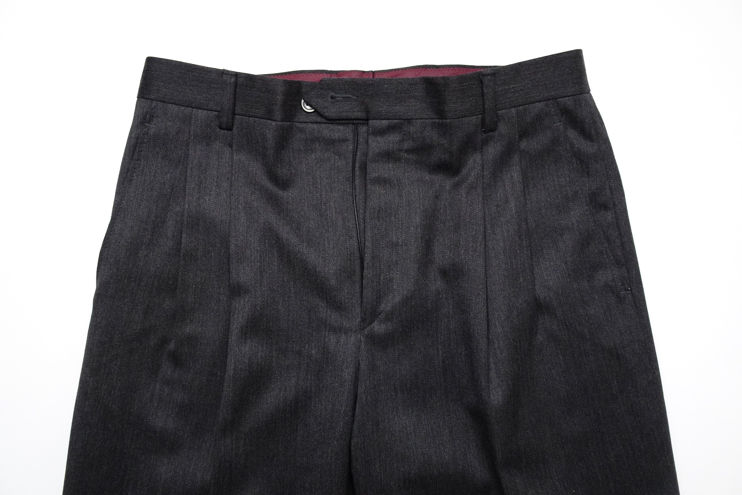 Dark Grey Covert Trousers EU46/W30