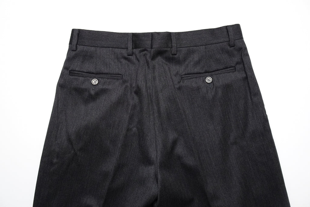 Dark Grey Covert Trousers EU46/W30