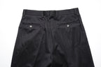 Dark Grey Covert Trousers EU46/W30