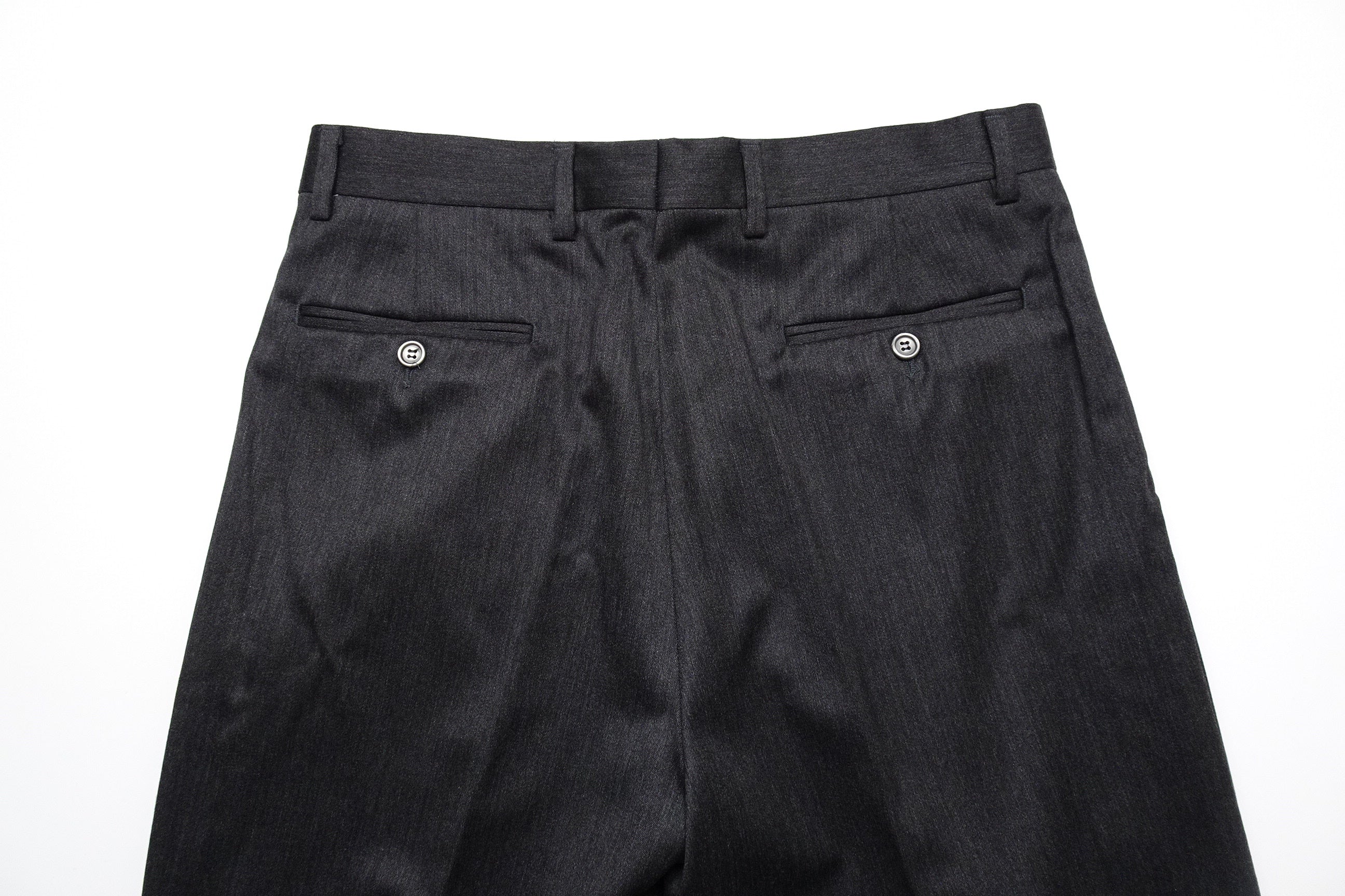 Dark Grey Covert Trousers EU46/W30