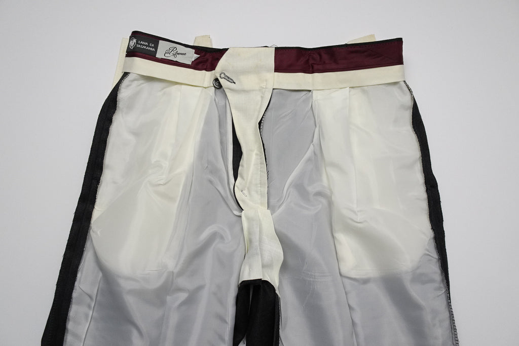 Dark Grey Covert Trousers EU46/W30