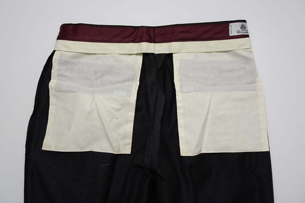 Dark Grey Covert Trousers EU46/W30