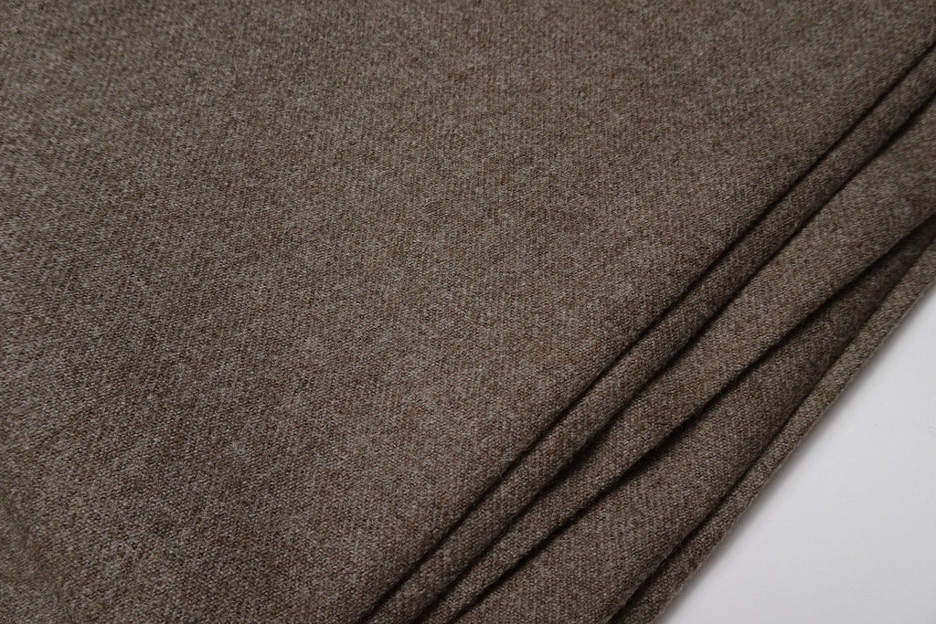Mid Brown Flannel Trousers EU48/W32