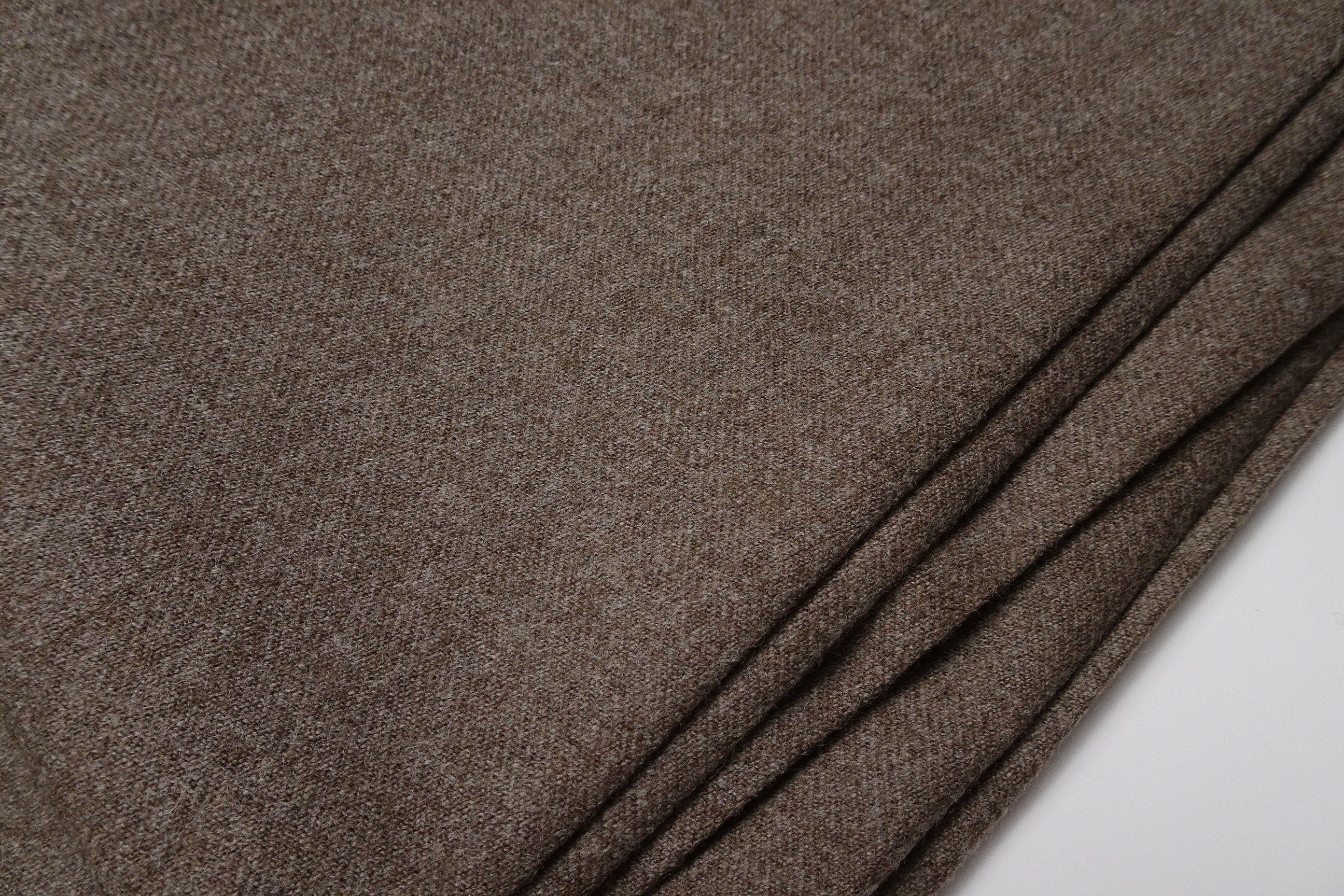 Mid Brown Flannel Trousers EU48/W32