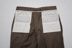 Mid Brown Flannel Trousers EU48/W32