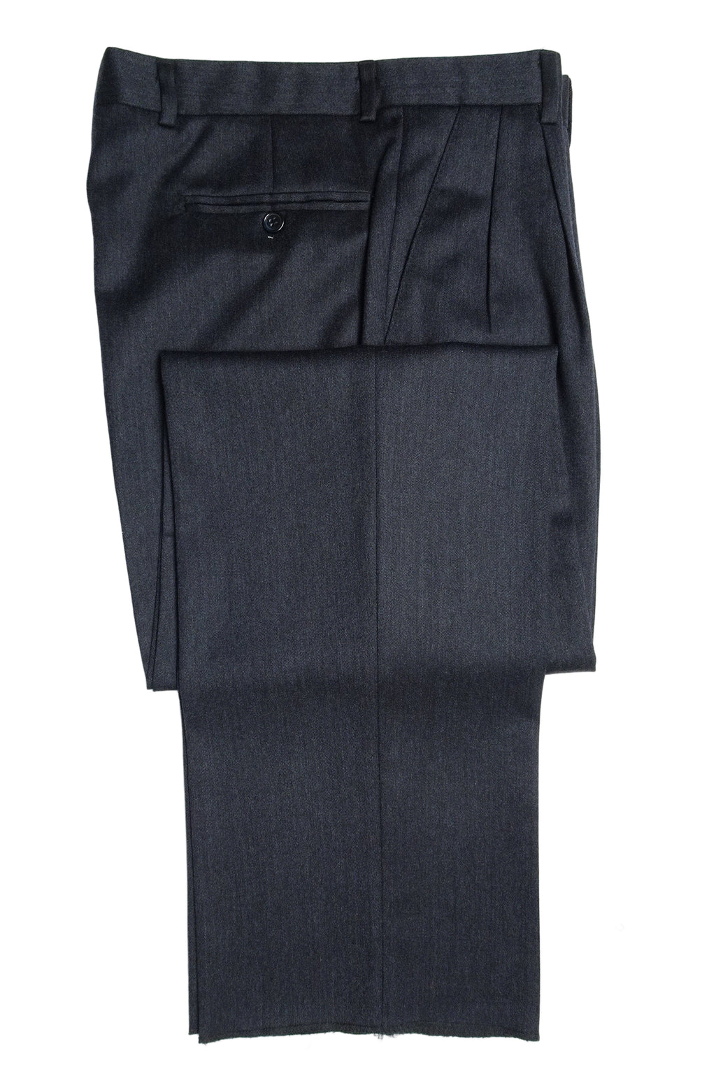 Navy Twill Trousers EU48/W32
