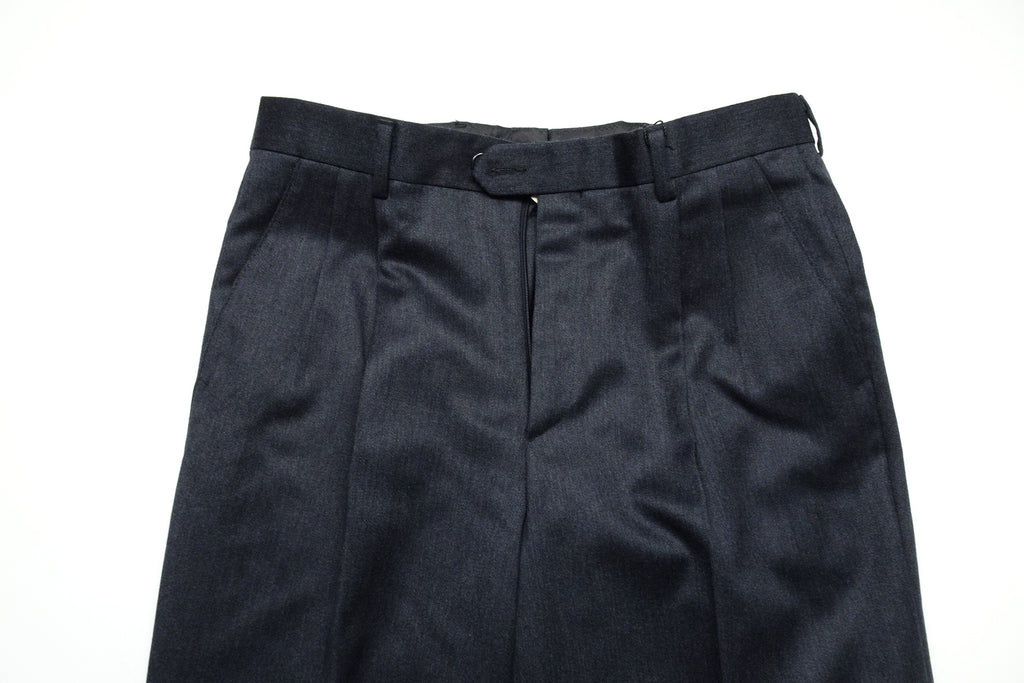 Navy Twill Trousers EU48/W32