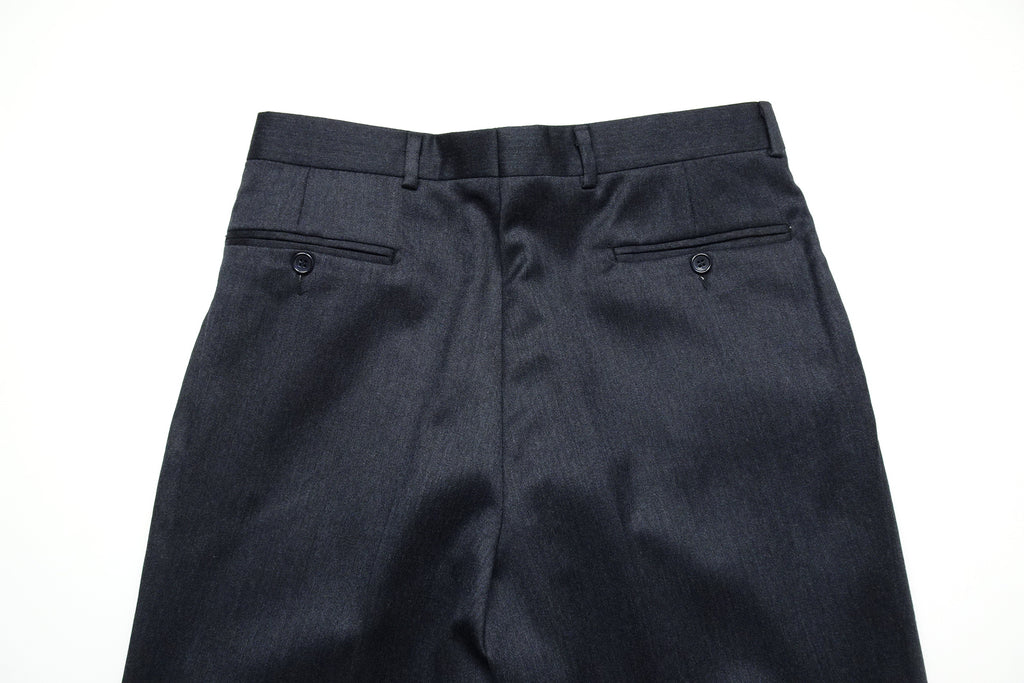 Navy Twill Trousers EU48/W32