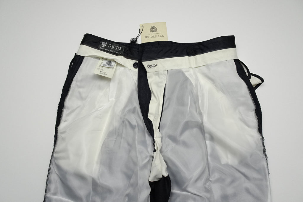 Navy Twill Trousers EU48/W32