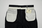 Navy Twill Trousers EU48/W32