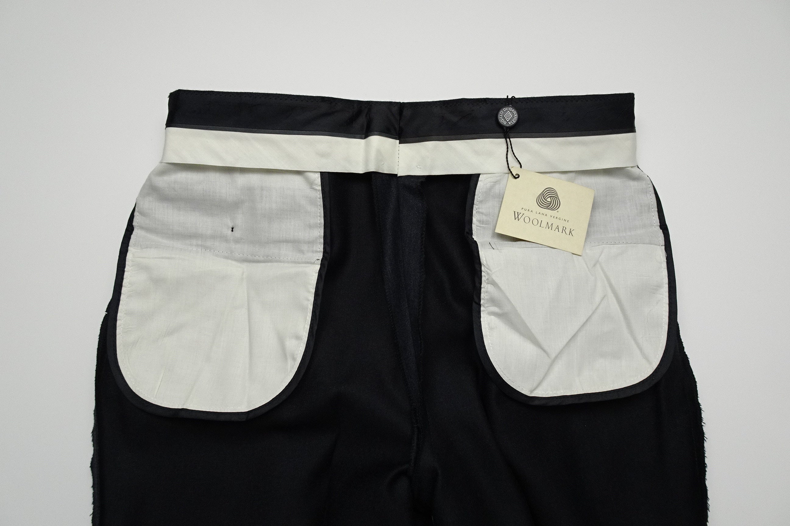 Navy Twill Trousers EU48/W32