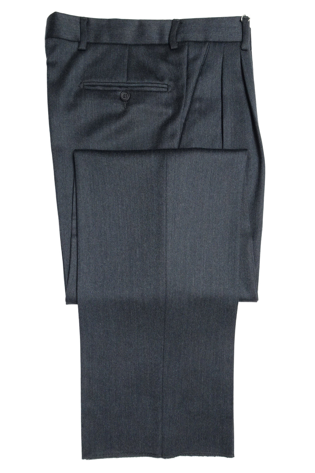 Steel-Blue Covert Trousers EU46/W30