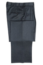 Steel-Blue Covert Trousers EU46/W30