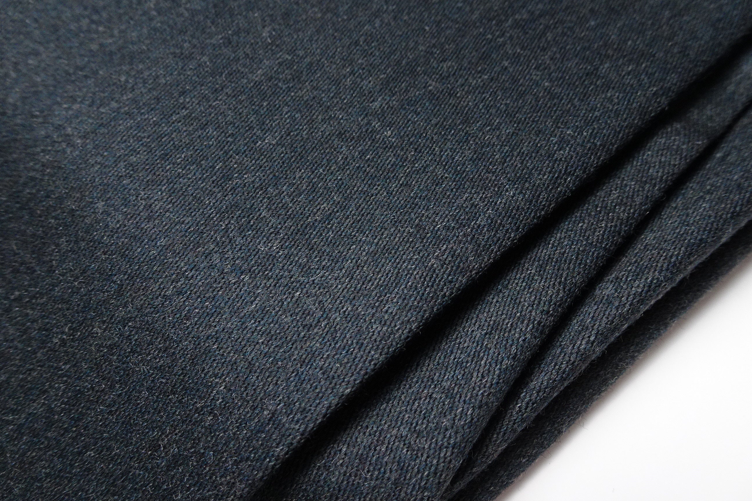 Steel-Blue Covert Trousers EU46/W30