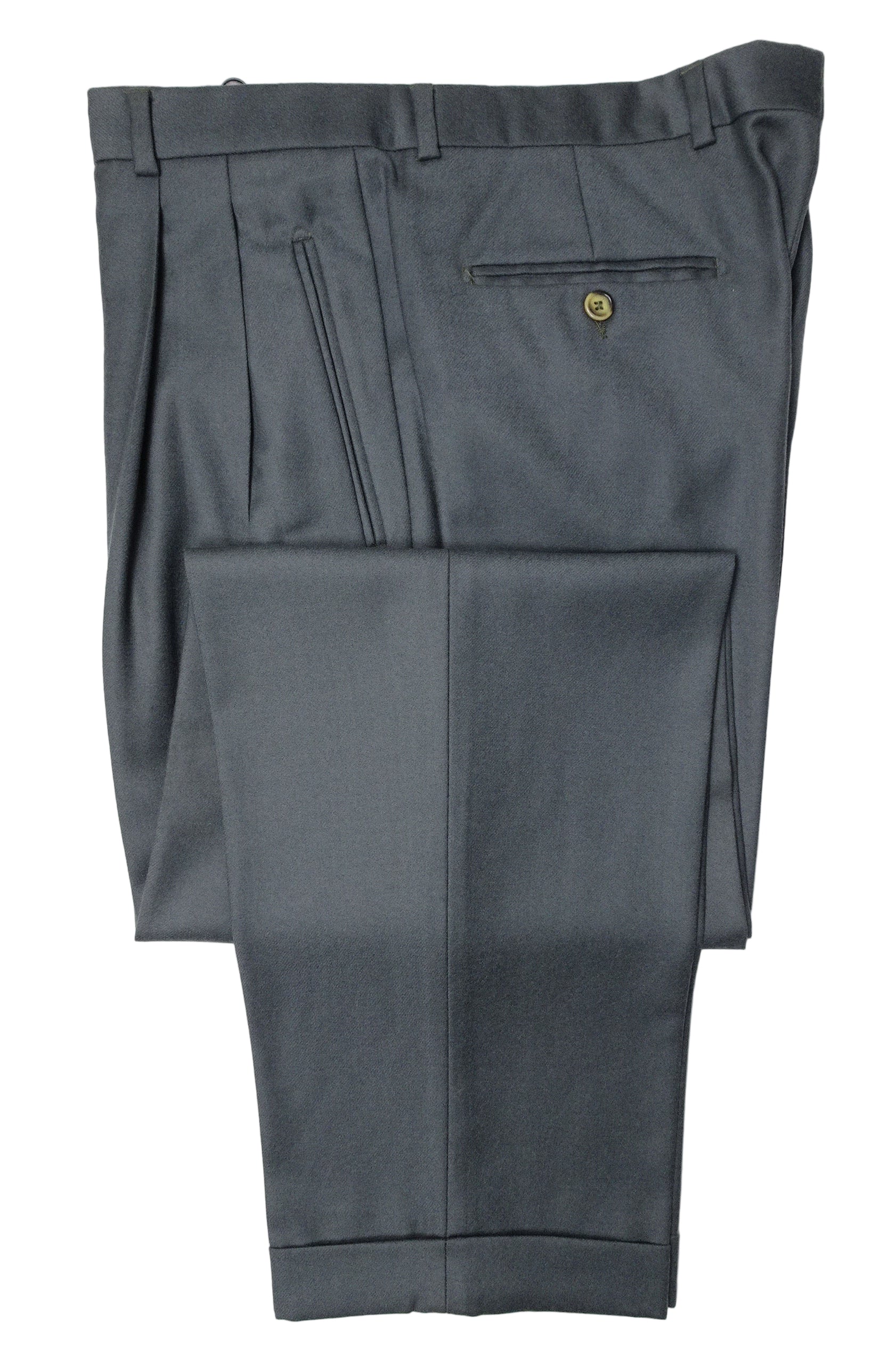 Steel-Blue Flannels EU54/W36