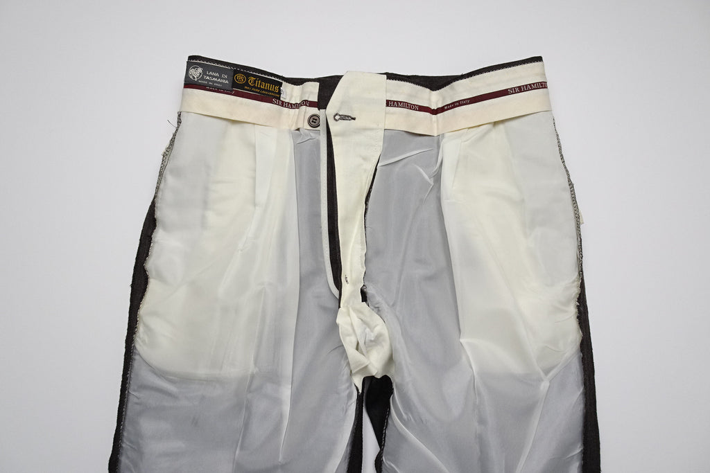 Brown Covert Trousers EU48/W32