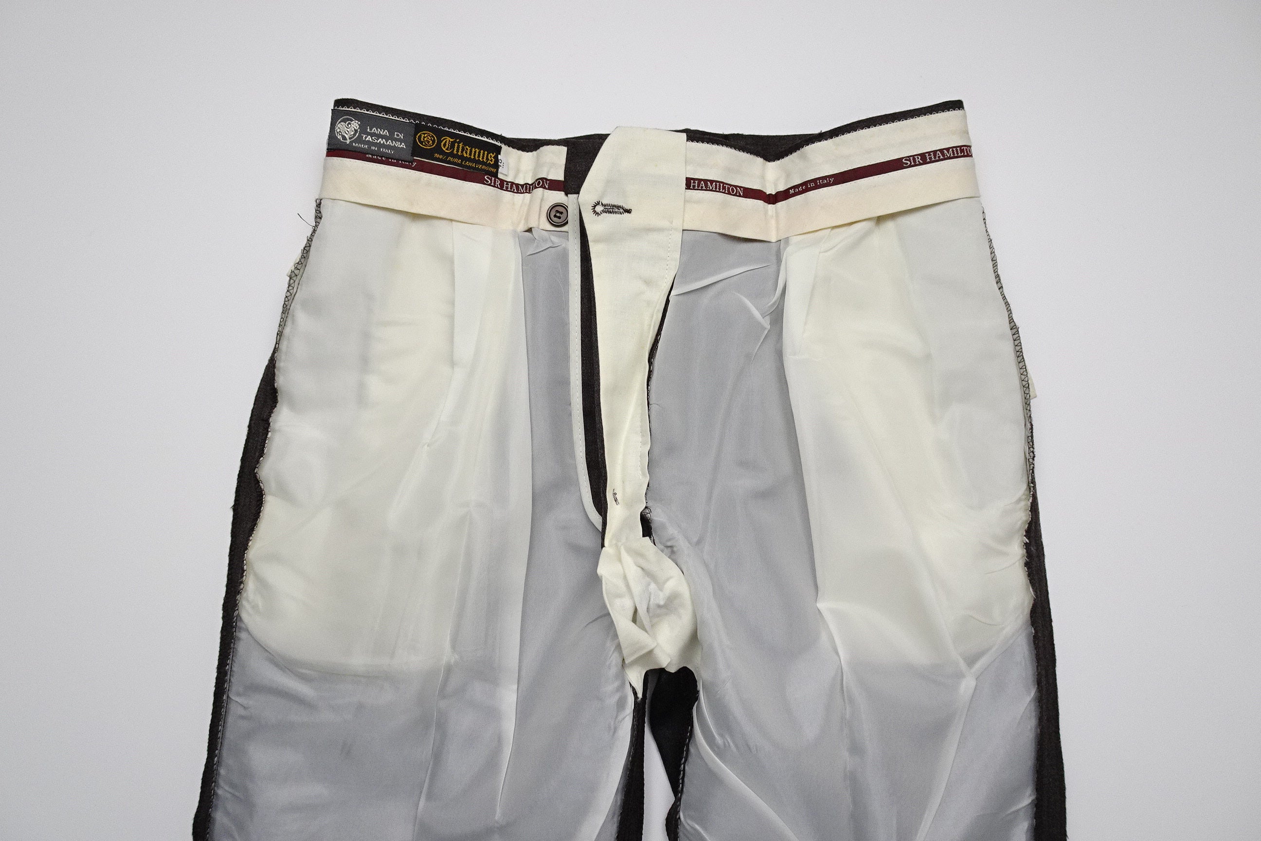 Brown Covert Trousers EU48/W32