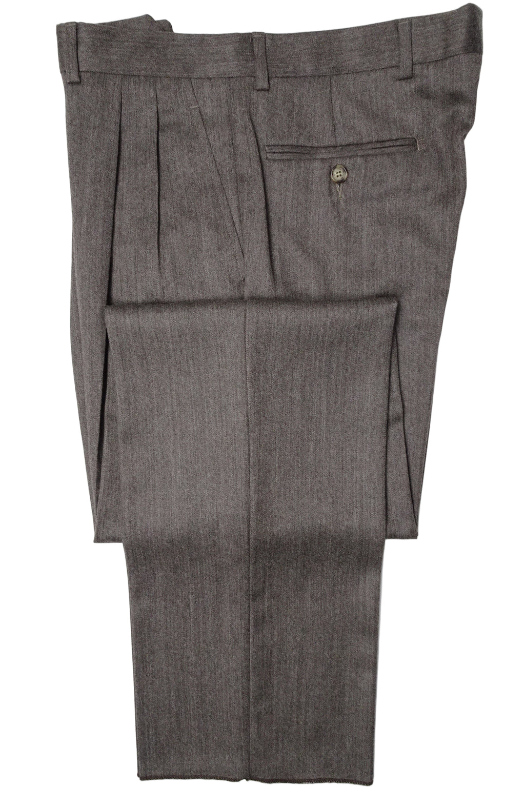 Taupe Twill Trousers EU48/W32