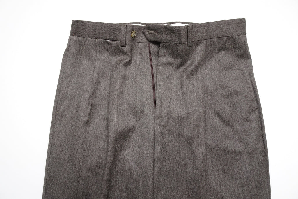 Taupe Twill Trousers EU48/W32