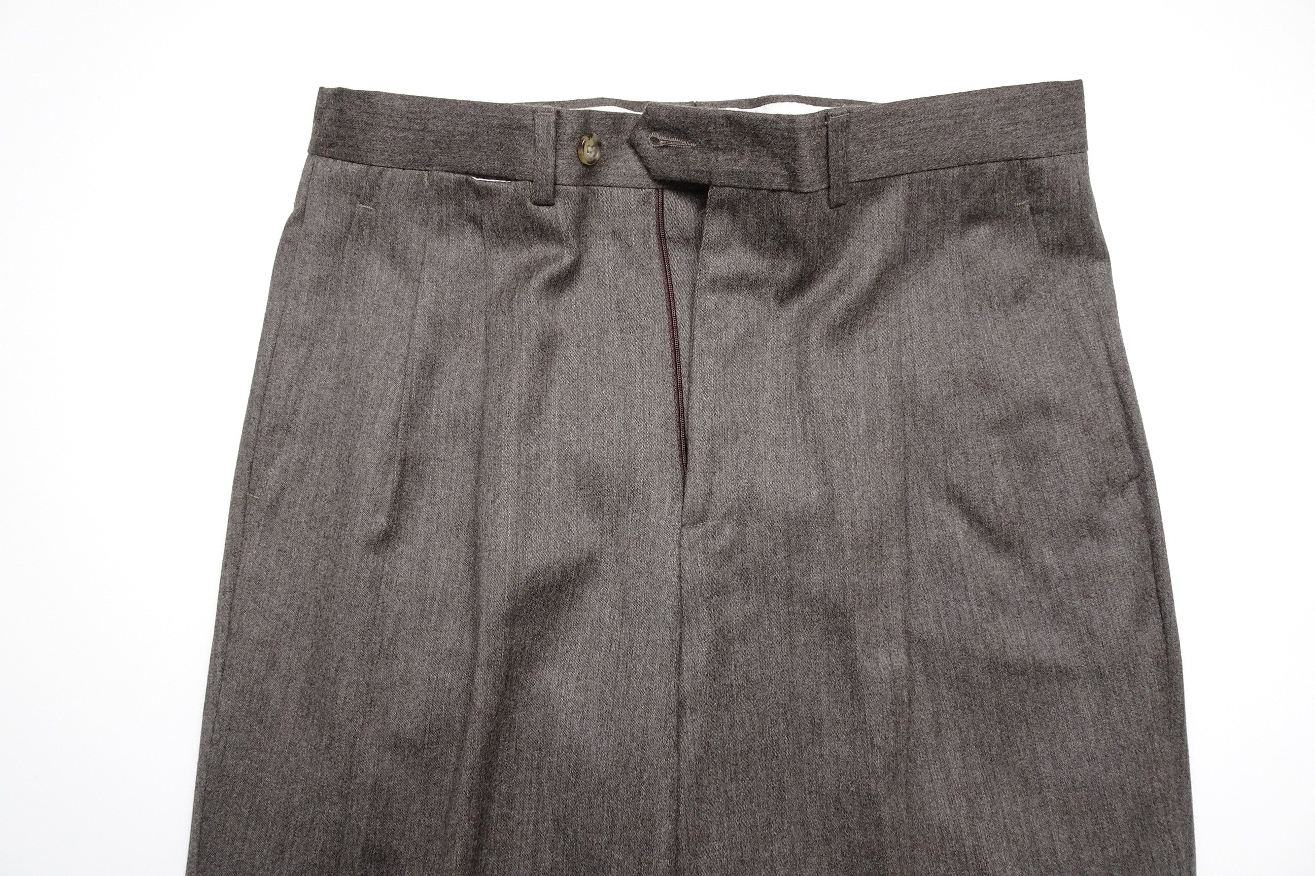 Taupe Twill Trousers EU48/W32