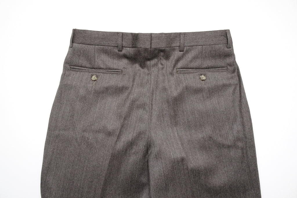 Taupe Twill Trousers EU48/W32