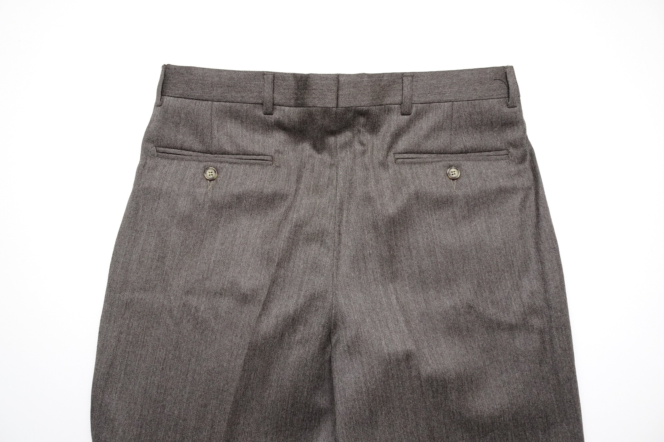 Taupe Twill Trousers EU48/W32