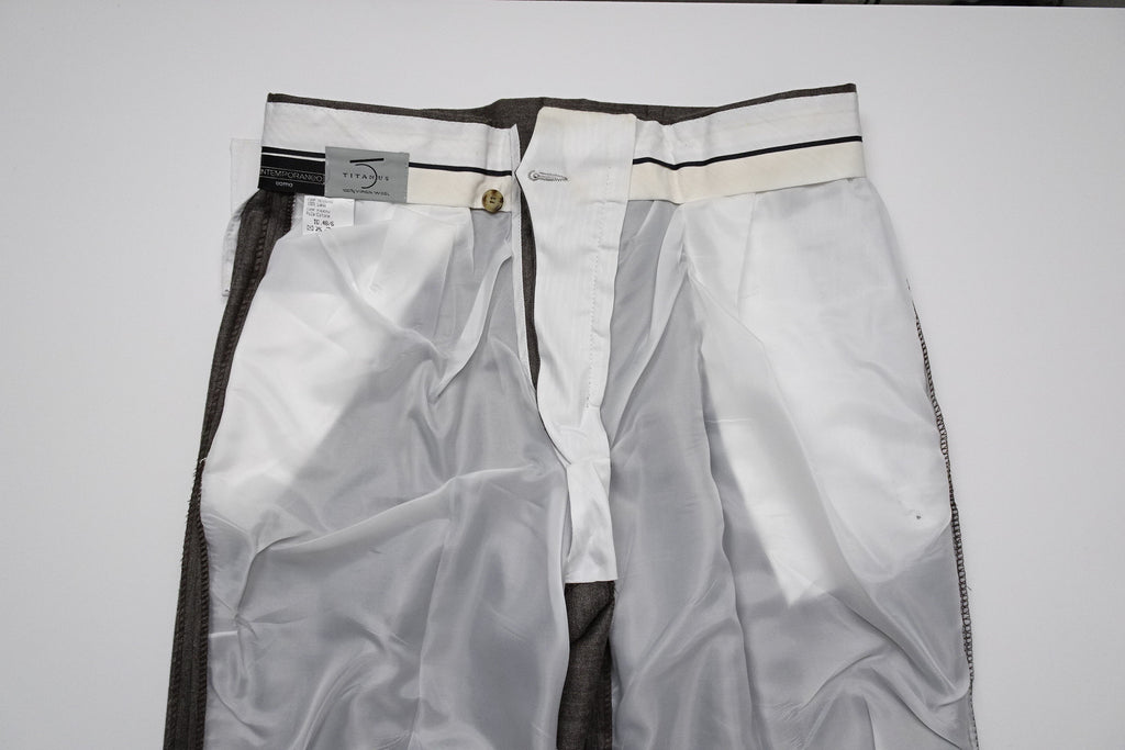 Taupe Twill Trousers EU48/W32