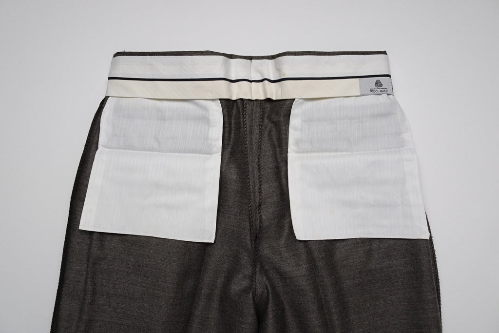 Taupe Twill Trousers EU48/W32
