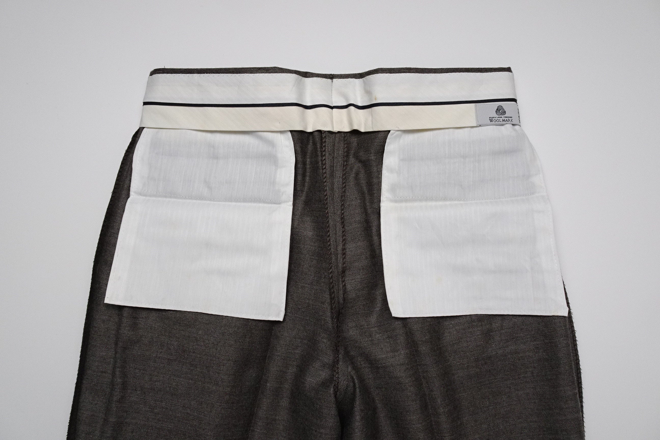 Taupe Twill Trousers EU48/W32