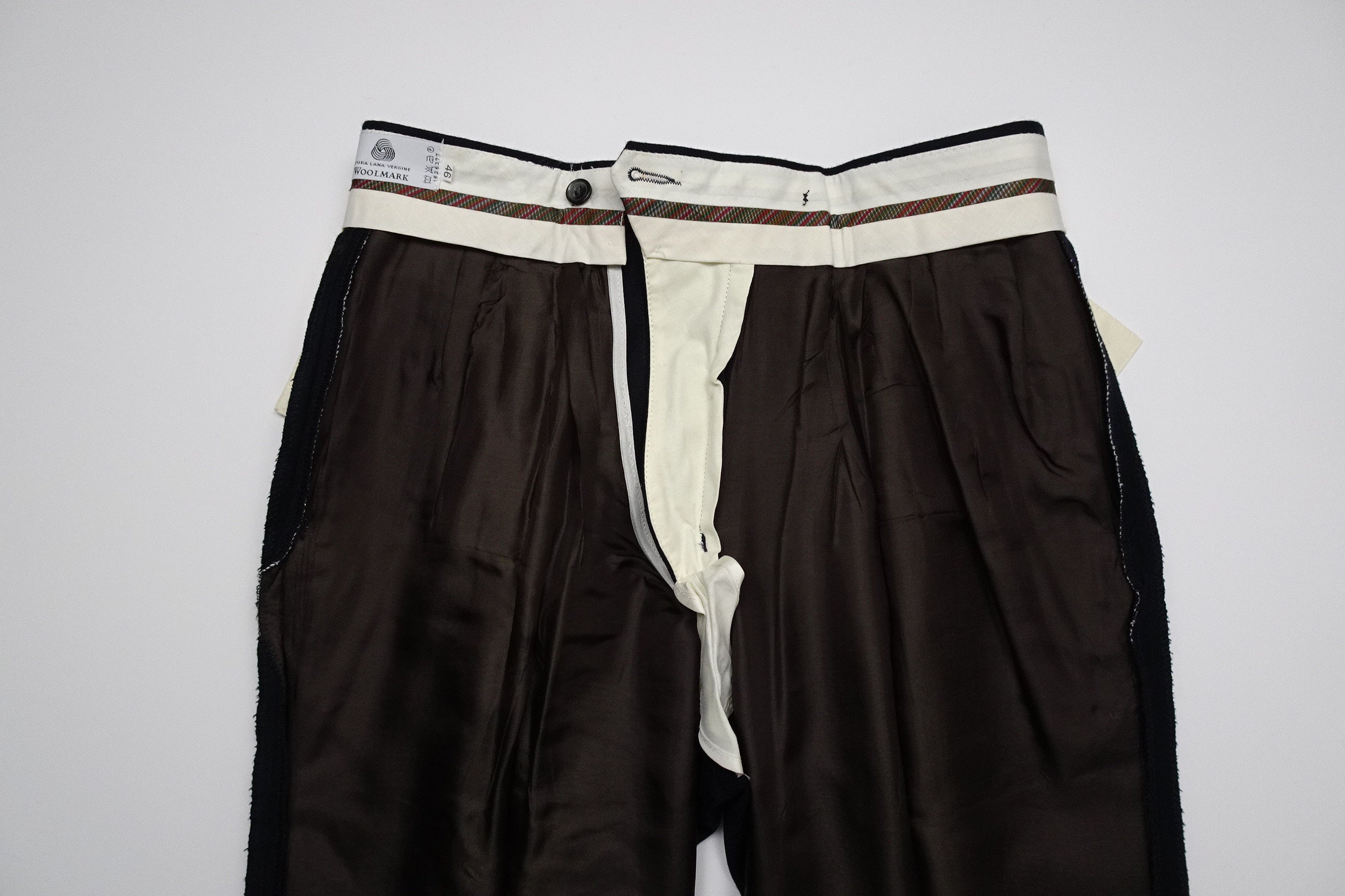 Dark Navy Flannels EU46/W30