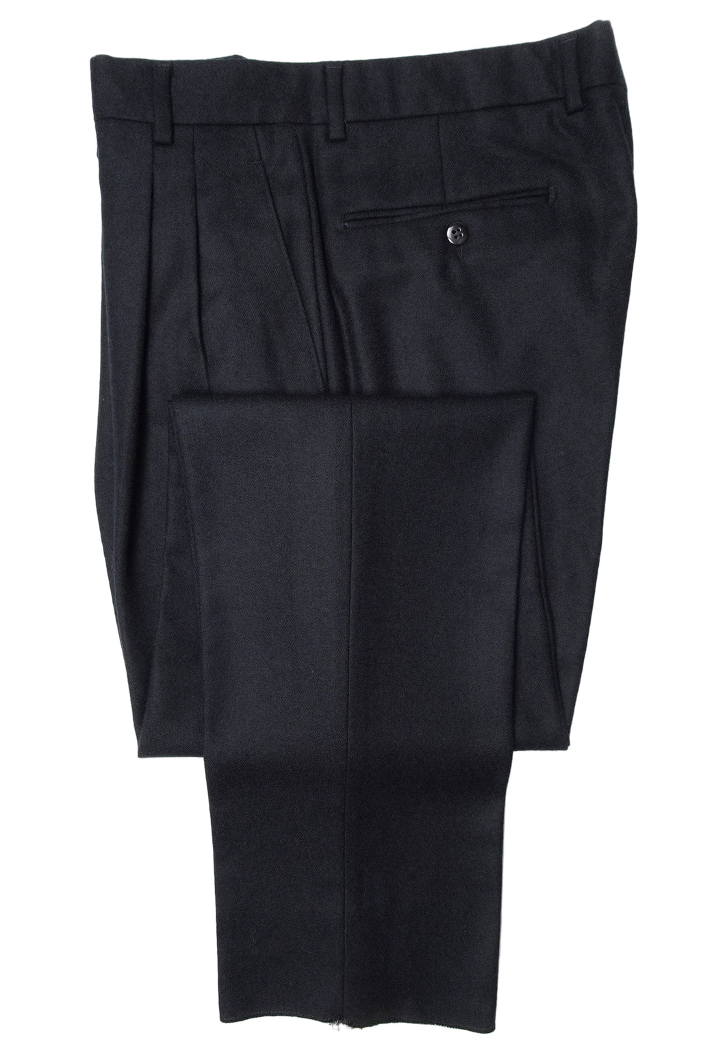 Black Flannel Trousers EU48/W32