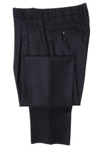 Black Flannel Trousers EU48/W32