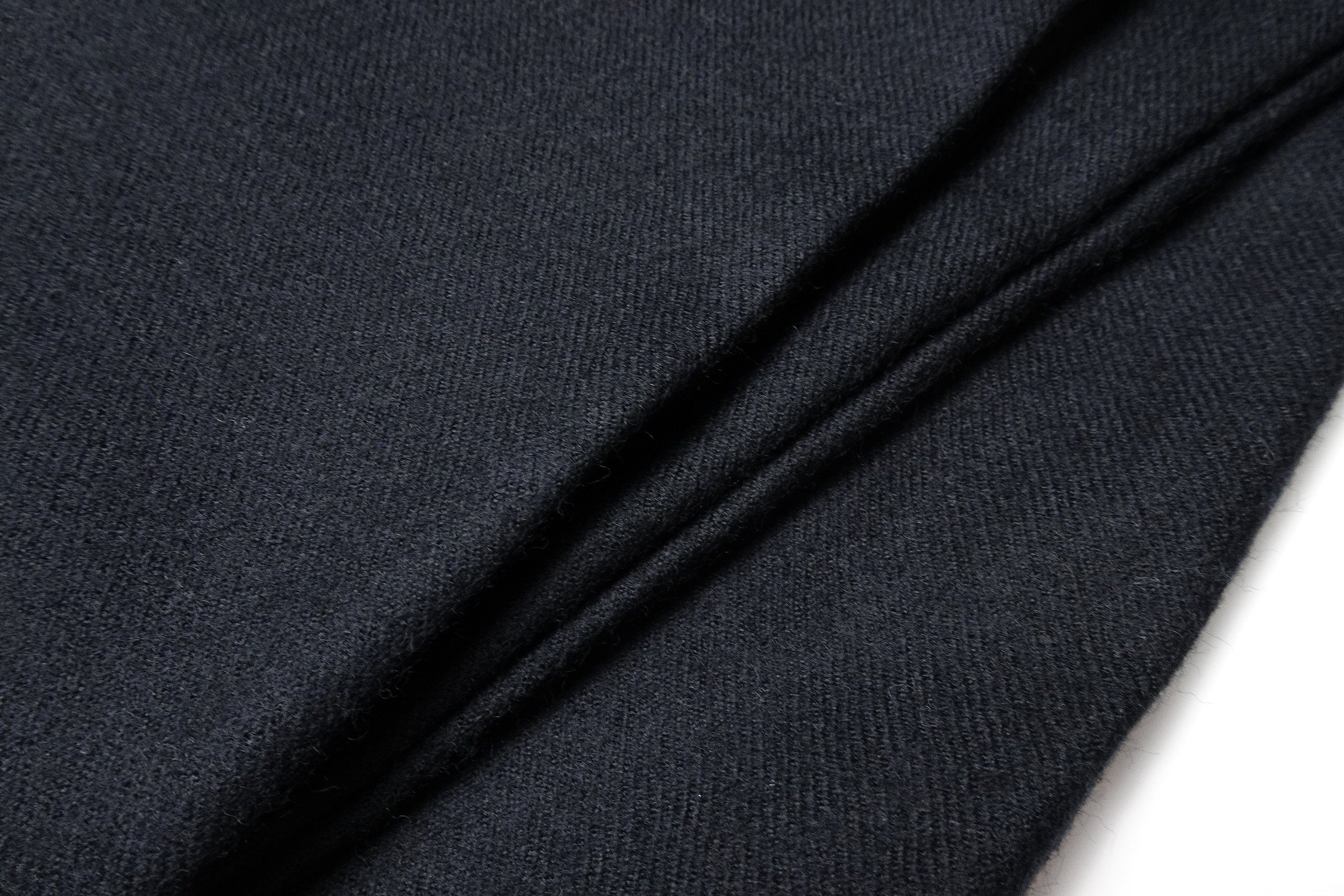 Black Flannel Trousers EU48/W32