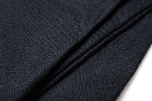 Black Flannel Trousers EU48/W32