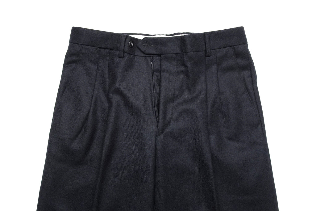 Black Flannel Trousers EU48/W32