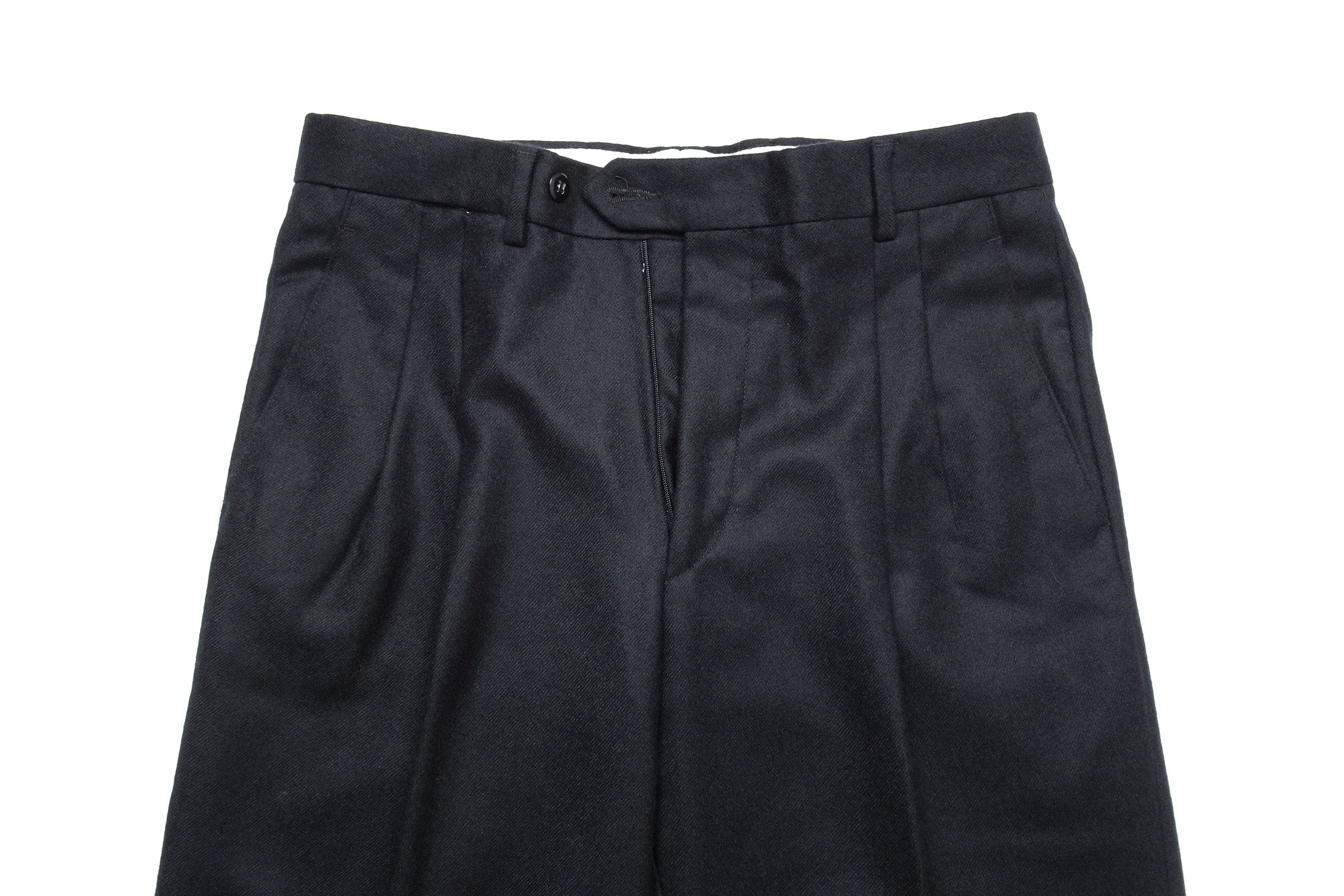 Black Flannel Trousers EU48/W32