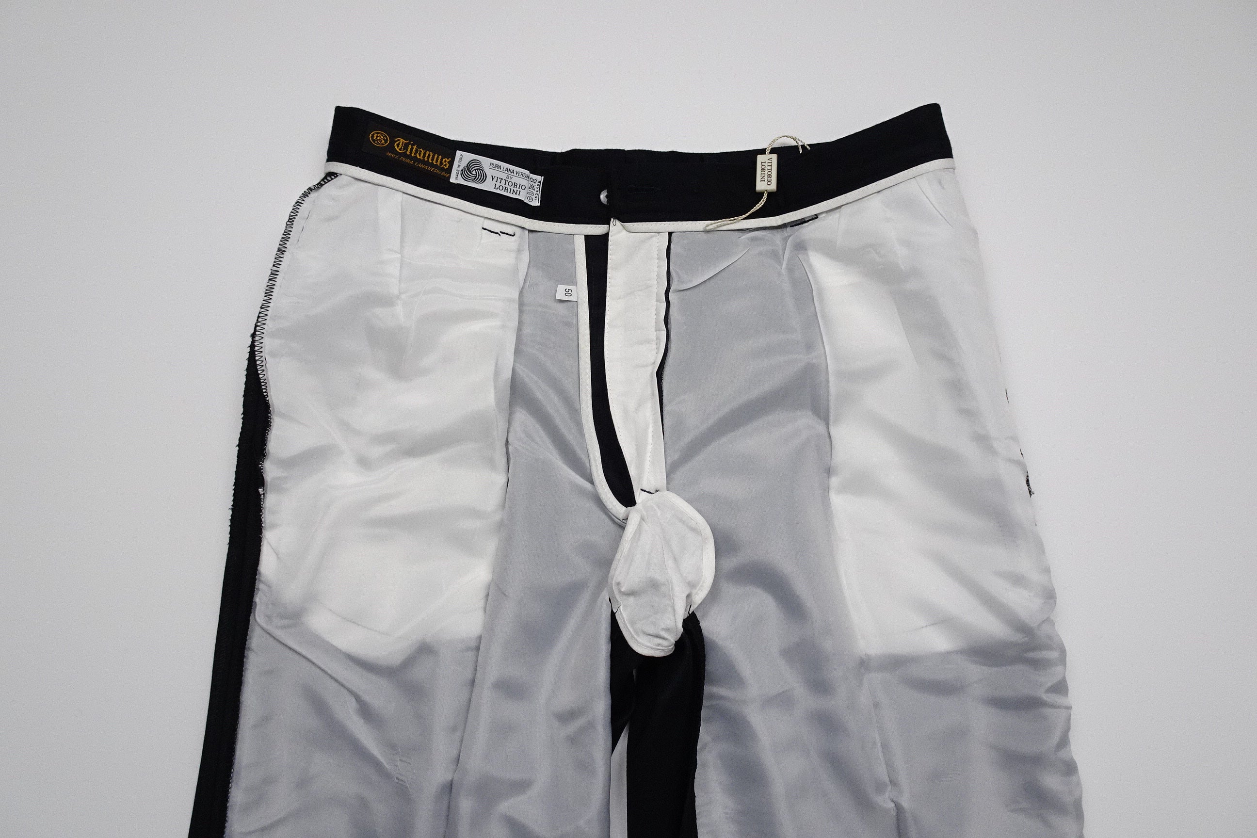 Dark Navy Flannels EU50/W34