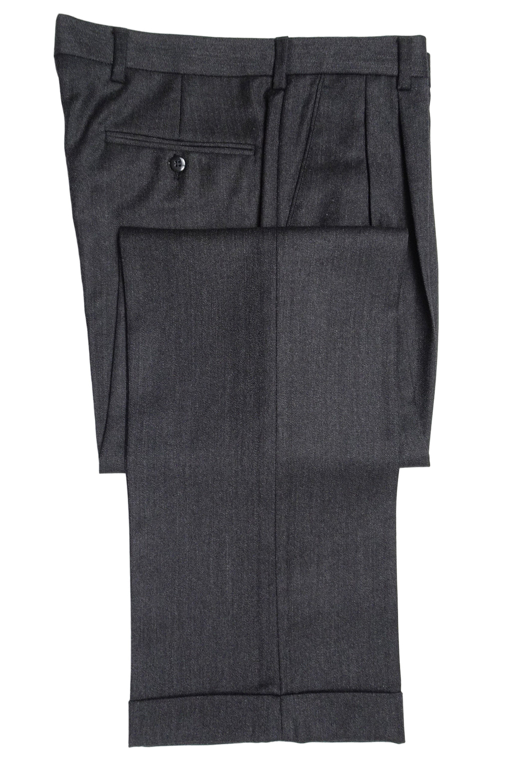 Mid Grey Covert Trousers EU50/W34