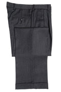 Mid Grey Covert Trousers EU50/W34