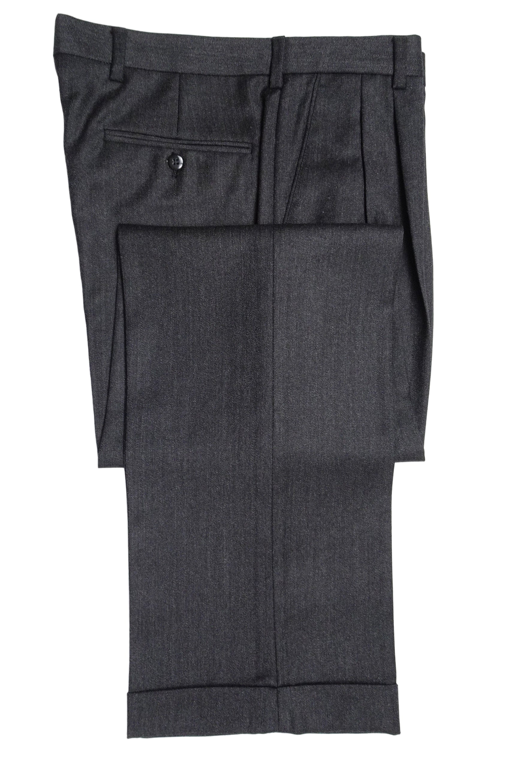 Mid Grey Covert Trousers EU50/W34