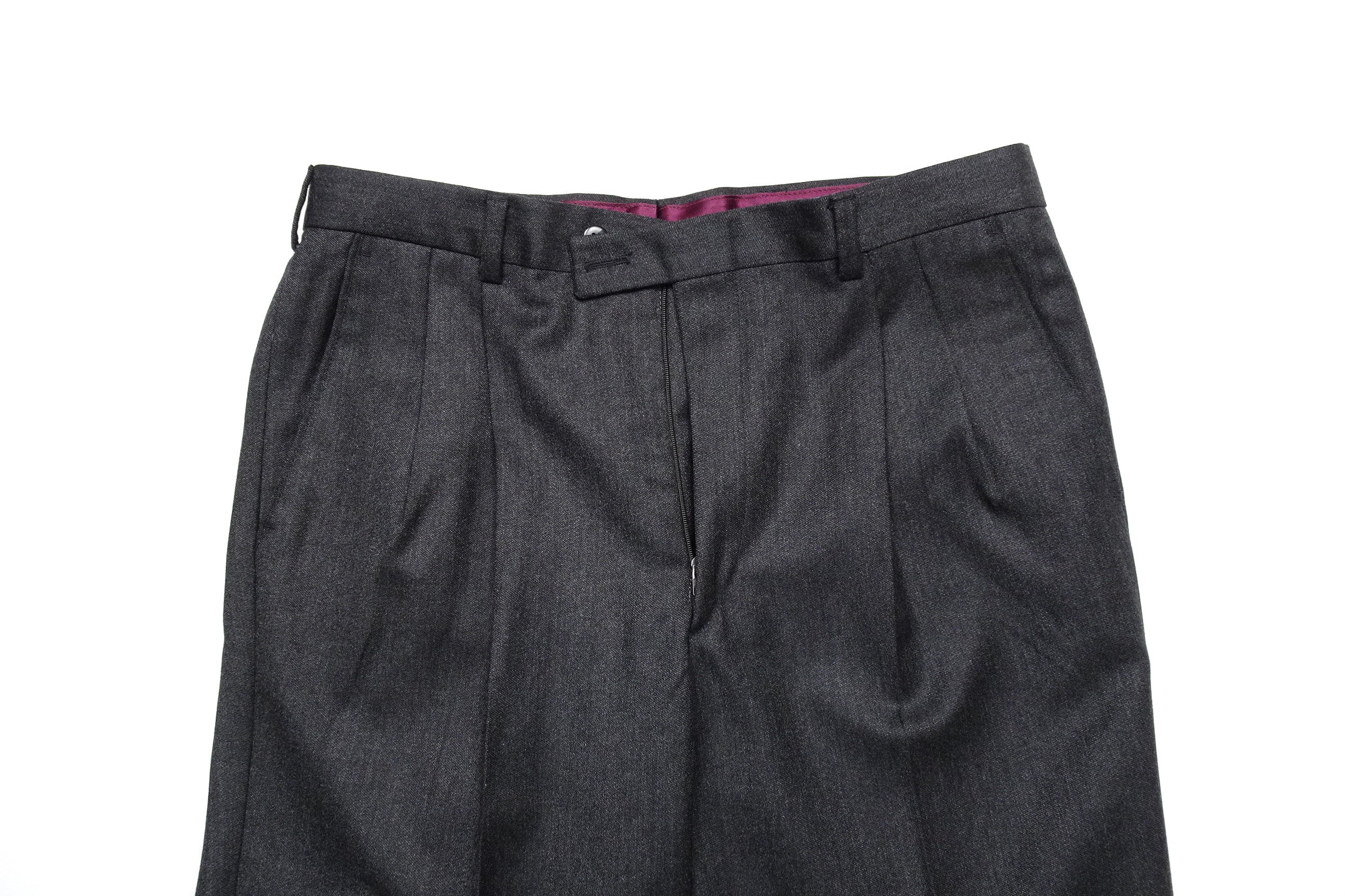 Mid Grey Covert Trousers EU50/W34