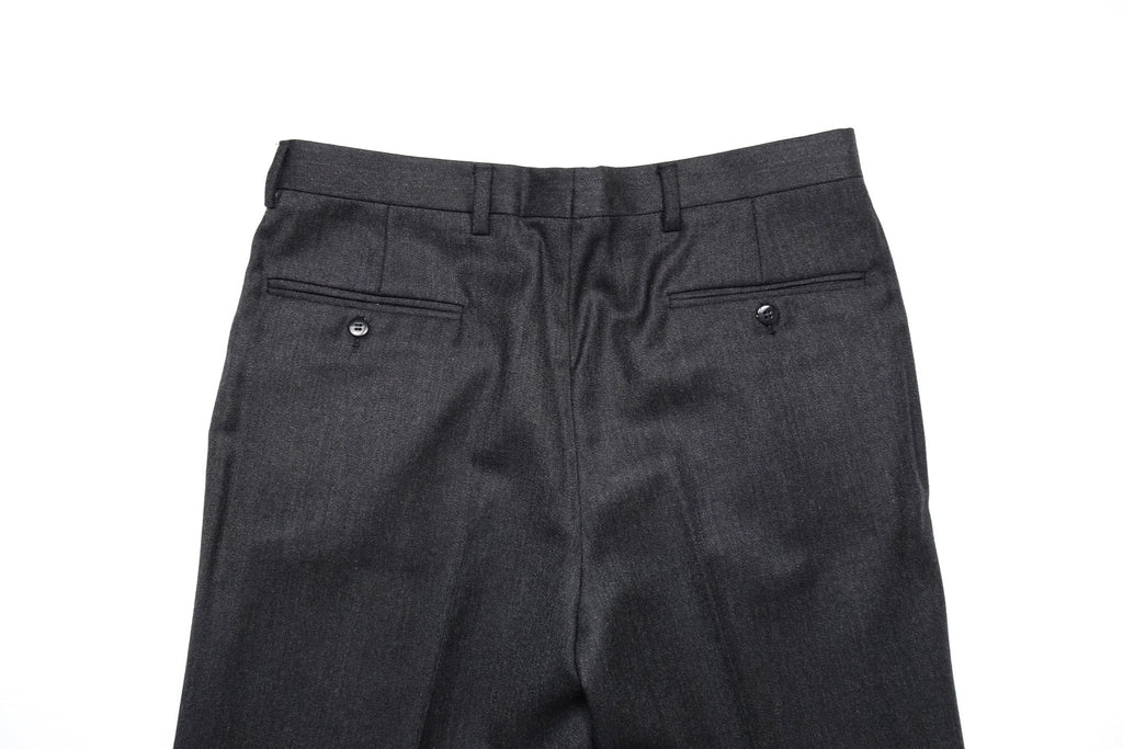 Mid Grey Covert Trousers EU50/W34