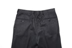 Mid Grey Covert Trousers EU50/W34